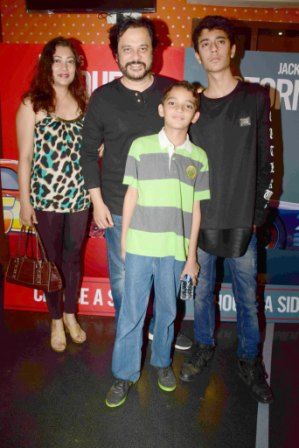 Anup Soni, Mini Mathur, Mahesh Thakur & Bakhtiyaar Irani with family & kids Were Spotted At ‘Disney-Pixar’s Cars 3’ Screening!
