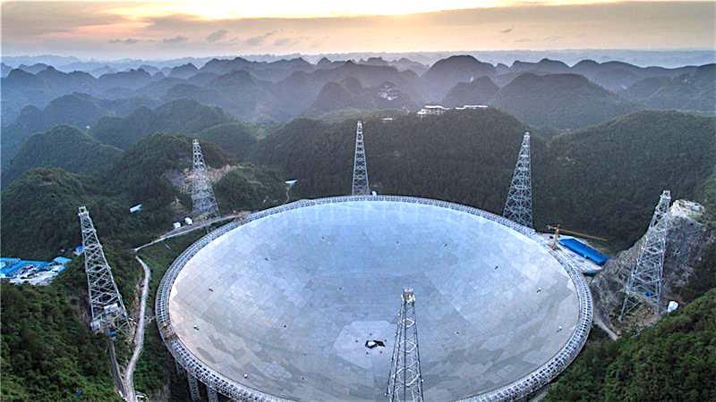 largest telescope in the world